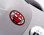 Cap New Era -  Patch 9FORTY Trucker - Ac Milan - Grey