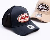 Cap New Era - Branded Oval Canvas Distress 9FORTY Trucker - Navy