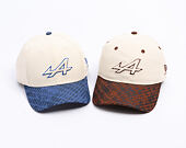 Cap New Era - F1 Heritage 9TWENTY - Alpine Racing - Chrome White