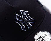 Cap New Era - MLB Outline 9FORTY Trucker - NY Yankees - Navy