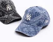 Cap New Era - MLB Washed Paisley 9TWENTY - NY Yankees - Navy