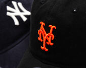 Cap New Era - MLB Washed Script 9TWENTY - NY Mets - Black