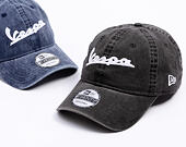 Cap New Era - Piagio Washed 9TWENTY - Vespa - Black