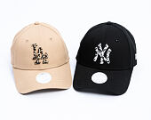Womens Cap New Era - MLB Animal Infill 9FORTY - NY Yankees - Black