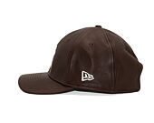 Cap New Era - MLB IMAGE DROP - Leather 9FORTY M-CROWN - NY Yankees - Brown