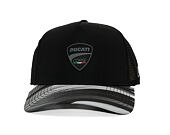 Cap New Era - Ducati Motor Print 9FORTY Trucker - Black