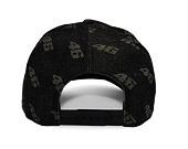 Cap New Era - Valentino Rossi VR46 Denim 9FORTY Trucker - VR46 - Black