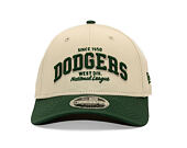 Cap New Era - MLB Wordmark 9FORTY M-CROWN - LA Dodgers - Cream