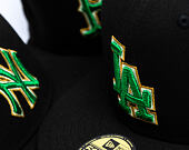 Cap New Era - MLB 2026 St. Patrick Day 59FIFTY - LA Dodgers - Black