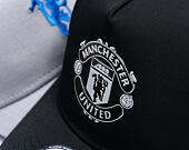 Cap New Era -  Reflective 9FORTY Trucker - Manchester United FC - Black