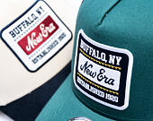 Cap New Era - Branded Patch 9FORTY Trucker - Pine Green