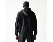 Sweatshirt New Era - MLB Washed Full Zip Hoody - LA Dodgers - Dark Grey