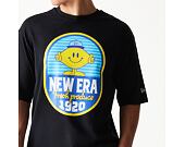 Tee New Era - Fruit Graphic Oversized Tee - Black