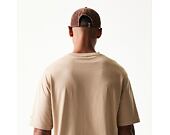 Tee New Era - Fruit Graphic Oversized Tee - Camel