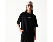 Tee New Era - Script Oversized Tee - Black
