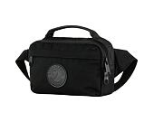 Ledvinka Fjällräven - Kånken No. 2 Hip Pack - Black