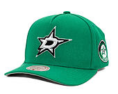 Mitchell & Ness - Dallas Stars - Double Clutch Pro Snapback - Green
