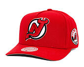 Mitchell & Ness - New Jersey Devils - Double Clutch Pro Snapback - Red
