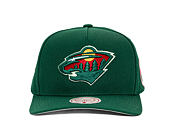 Mitchell & Ness - Minnesota Wild - Double Clutch Pro Snapback - Green