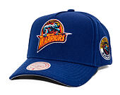 Mitchell & Ness - Golden State Warriors - Double Clutch Pro Snapback Hwc - Navy