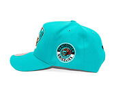 Mitchell & Ness - Vancouver Grizzlies - Double Clutch Pro Snapback Hwc - Teal