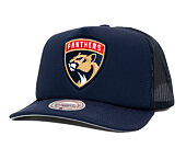 Mitchell & Ness - Florida Panthers - Evergreen Trucker - Navy