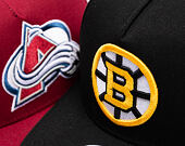 Mitchell & Ness - Boston Bruins - Double Clutch Pro Snapback - Black