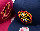Mitchell & Ness - Denver Nuggets - Team Ground 2.0 Snapback - Navy