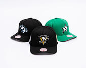 Mitchell & Ness - Pittsburgh Penguins - Double Clutch Pro Snapback - Black