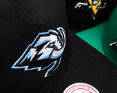 Mitchell & Ness - Utah Mammoth - Double Clutch Pro Snapback - Black