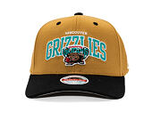 Cap Mitchell & Ness - NBA Team Arch Snapback - Vancouver Grizzlies - Brown / Black