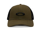 Cap Oakley - Trucker Ellipse Hat - Army Green