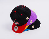Cap Mitchell & Ness - NBA Team Arch Snapback - Chicago Bulls - Black / Red
