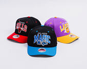 Cap Mitchell & Ness - NBA Team Arch Snapback - Orlando Magic - Black / Blue
