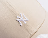Womens Cap New Era - MLB Mini Logo 9FORTY - NY Yankees - Stone
