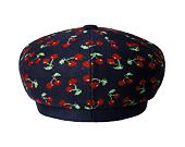 Beret Kangol - Tropic Cherry Jax Beret - Navy