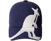 Cap Kangol - Retro Bermuda Big Kroo Spacecap - Hazy Indigo