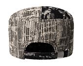 Cap Kangol - TRENDS PACK - Denim Mashup Army Cap - Black Topstitch