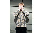 Longsleeve Tee Karl Kani - Signature Wood Camo Waffle Longsleeve