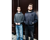 Sweatshirt New Era - MLB Washed Full Zip Hoody - NY Yankees - Black