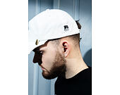 Kšiltovka Praga by Matouš Fiala - White Asymmetry Cap