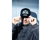 Cap New Era - Branded Graphic 9FORTY M-CROWN Trucker - Black
