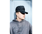 Cap New Era - Valentino Rossi VR46 Denim 9FORTY Trucker - VR46 - Black