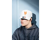 Cap New Era - MLB Outline Script 9FORTY A-Frame - NY Mets - Stone