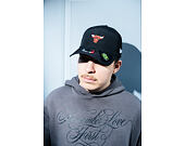 Cap New Era - NBA Recycled Midi 9FORTY - Chicago Bulls - Black