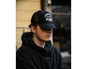 Kšiltovka Von Dutch - Trucker - VD MC - Dark Grey