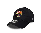 Cap New Era - Core Logo 9TWENTY - Barcelona FC - Navy