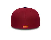 Cap New Era - "Mes Que Un" 59FIFTY - Barcelona FC - Cardinal/Blue