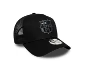 Cap New Era - Tonal Logo FORTY A-Frame - Barcelona FC - Black