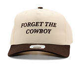 Cap Brixton - Forget the Cowboy MP Snapback - Chocolate/Off White